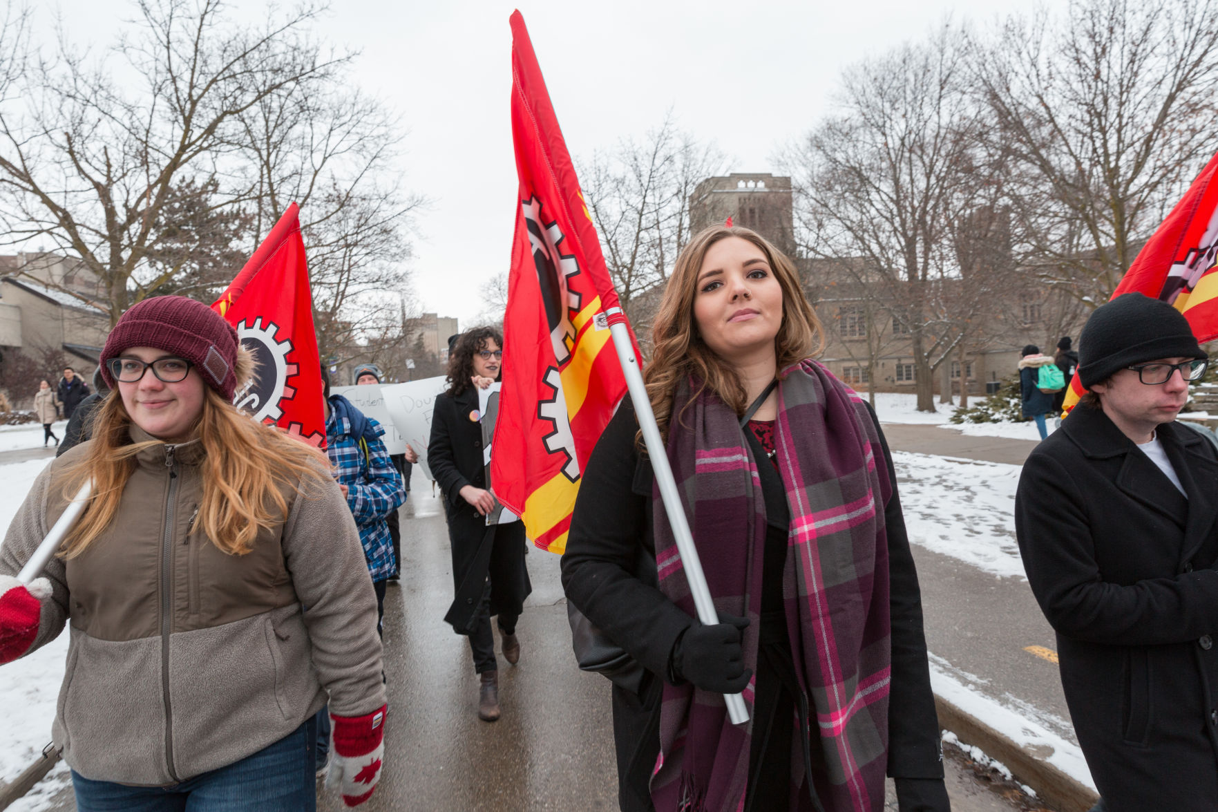 Anti-Ford Tuition Protest 8 (Photo)